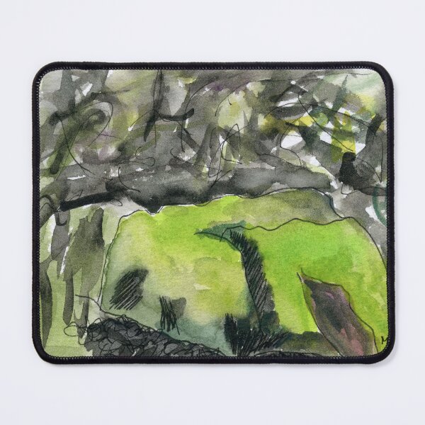 Item preview, The mossy stone. designed and sold by Gabriele Maurus.