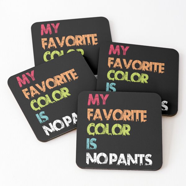 Item preview, My Favorite Color Is No Pants Essential  designed and sold by teliaayalewi.