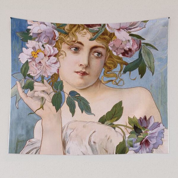 Artikelvorschau, Vintage-Kunst entworfen und verkauft von Frogmuse.