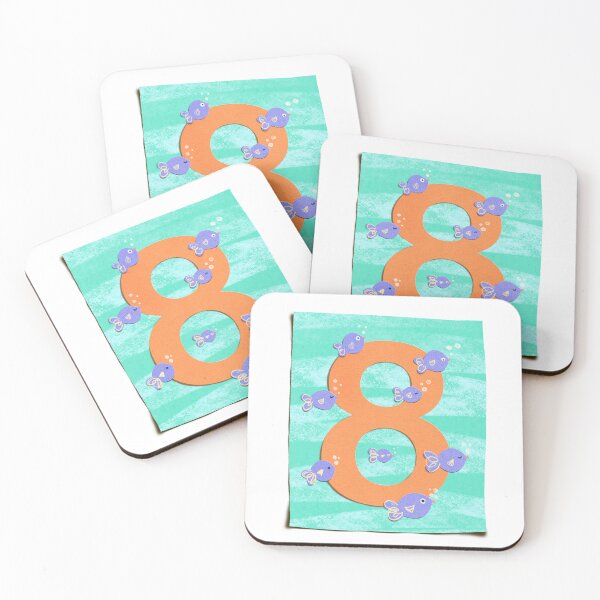 Item preview, Cut Out Paper Number Eight 8 designed and sold by Printblisshop.