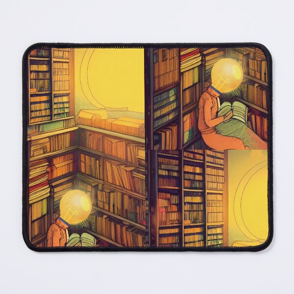 Item preview, Hygge Library for Bookworm - Find me at the library antique vintage designed and sold by PsychicLove.