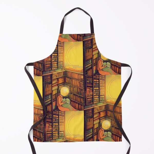 Item preview, Hygge Library for Bookworm - Find me at the library antique vintage designed and sold by PsychicLove.