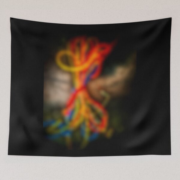 Item preview, Movement of color abstract picture. designed and sold by Pattanapong Pongampai.