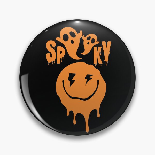 Item preview, Halloween Spooky Mode Spooky Smiley Face designed and sold by Artistusha.
