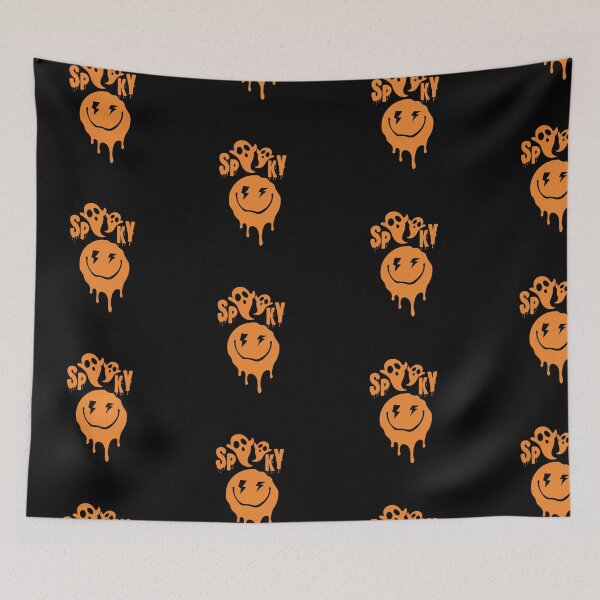 Item preview, Halloween Spooky Mode Spooky Smiley Face designed and sold by Artistusha.