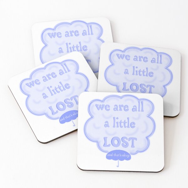 Item preview, “We Are All A Little Lost” Cute Design designed and sold by artttbysar.