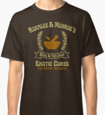 Rosalee & Monroe's Exotic Spice & Tea Shop Classic T-Shirt