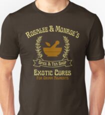 Rosalee & Monroe's Exotic Spice & Tea Shop Unisex T-Shirt