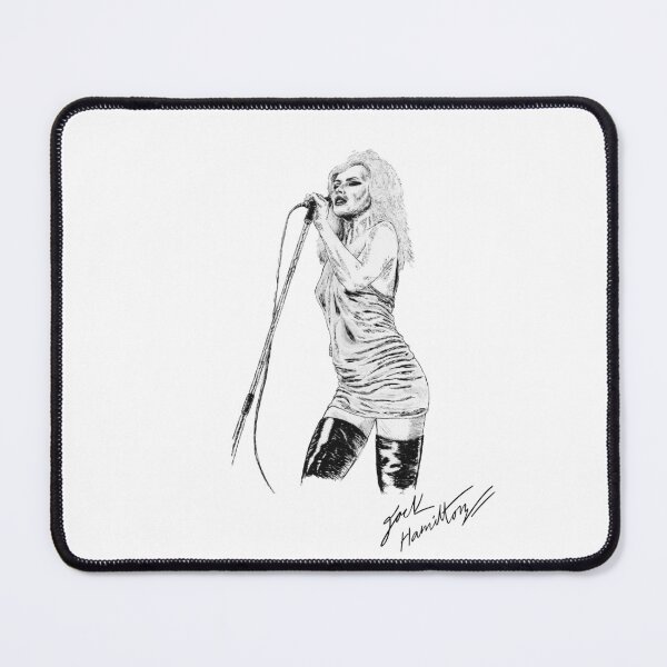 Item preview, Deb B Harry Original Ink Drawing Print designed and sold by HamiltonArt.