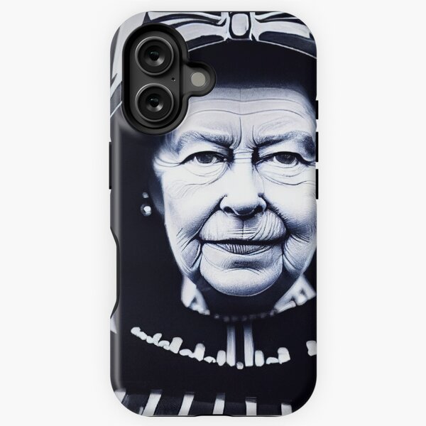 Vista previa del artículo con la obra «Isabel como Darth Vader», diseñado y vendido por akerseck.
