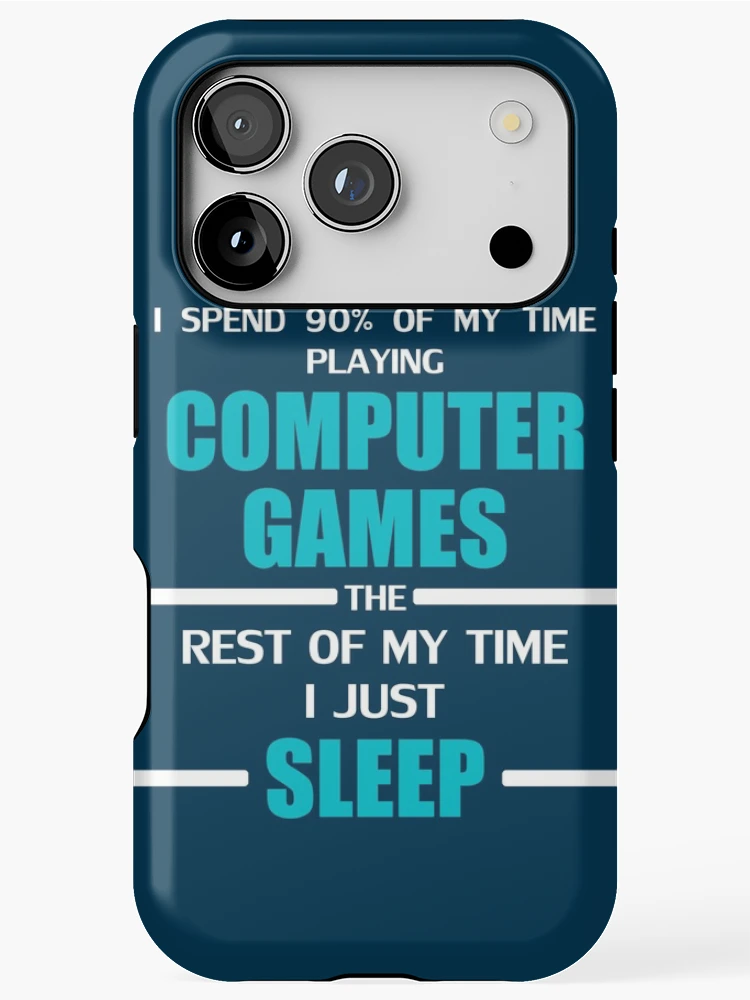 Thumbnail 1 of 4, iPhone Case, Computer Games designed and sold by RixzStuff.