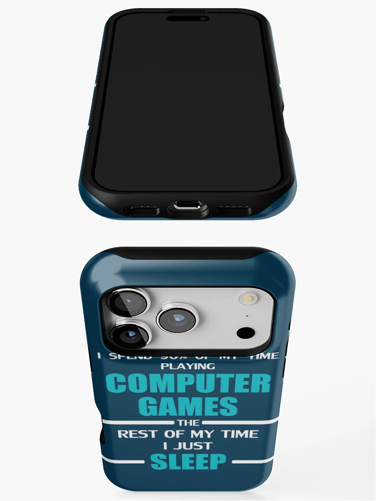 Thumbnail 3 of 4, iPhone Case, Computer Games designed and sold by RixzStuff.