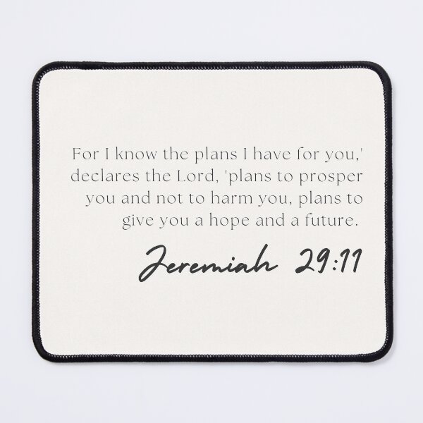 Item preview, Jeremiah 29:11 designed and sold by successmom.