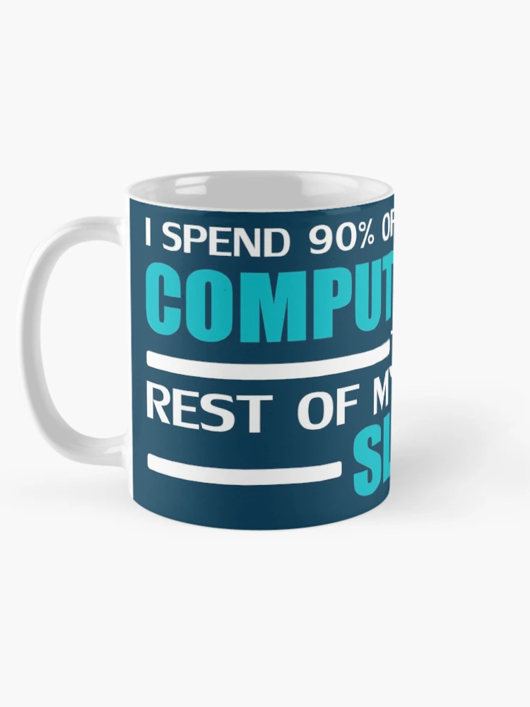 Thumbnail 5 of 6, Coffee Mug, Computer Games designed and sold by RixzStuff.