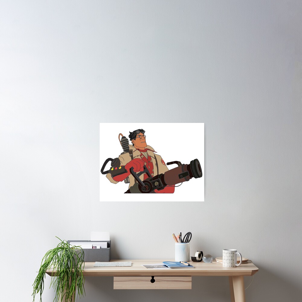 Medic Team Fortress 2  Sticker for Sale by EnoWesker