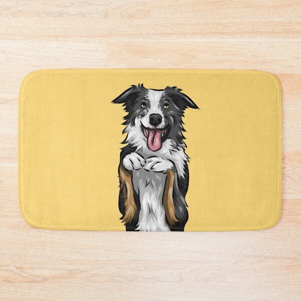 Item preview, Cute Border Collie | Cute Dog Art  designed and sold by shirinsart.