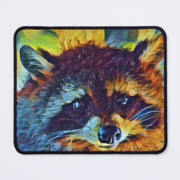 Item preview, Rascal Raccoon In Slumber designed and sold by Fearless-Fox.