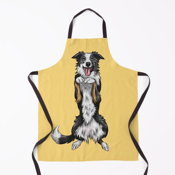 Item preview, Cute Border Collie | Cute Dog Art designed and sold by shirinsart.
