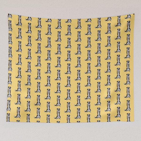 Item preview, Cute Border Collie | Cute Dog Art  designed and sold by shirinsart.