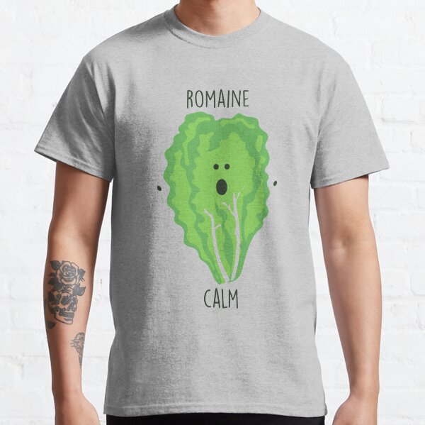 Romaine Calm // Happy Little Owl Collection Classic T-Shirt