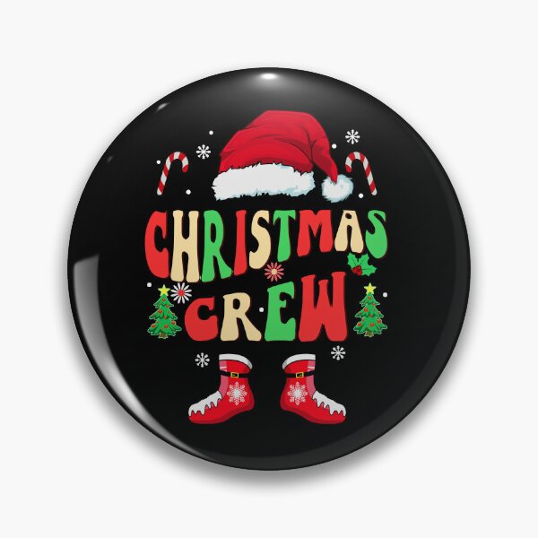Item preview, christmas crew family 2023 santa shirt, christmas squad matching xmas shirt designed and sold by ZAIN JAMAL.