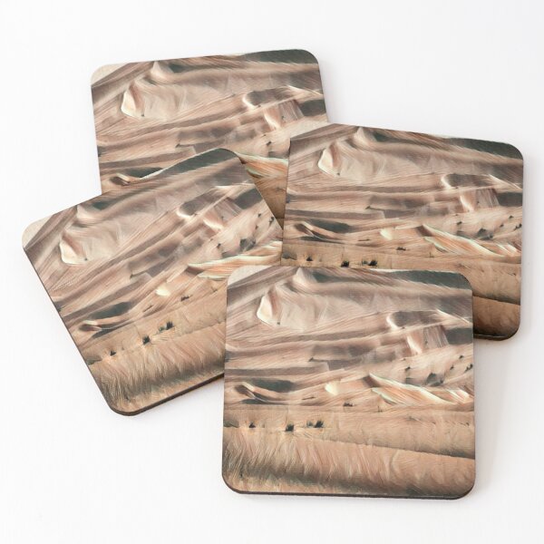 Item preview, Great Basin Desertification designed and sold by Aestheticlanart.