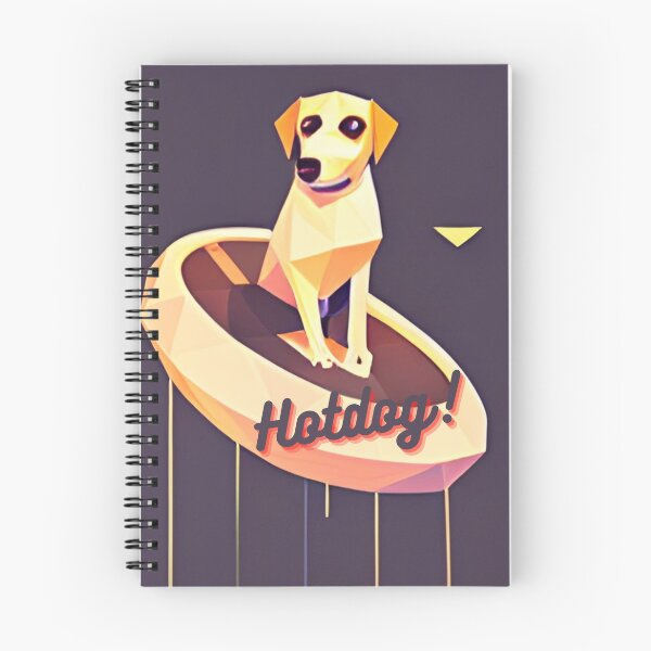Item preview, Hotdog! designed and sold by BradburyWorx.
