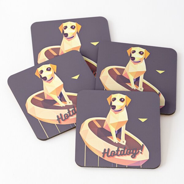 Item preview, Hotdog! designed and sold by BradburyWorx.