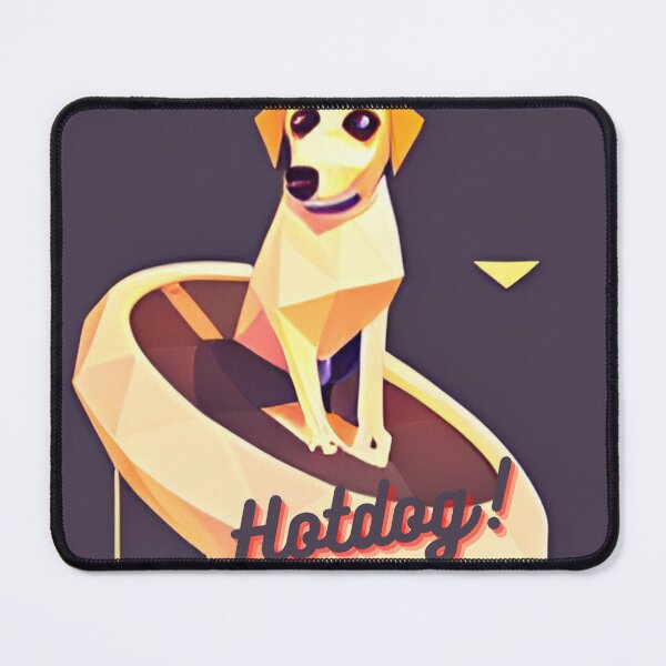 Item preview, Hotdog! designed and sold by BradburyWorx.