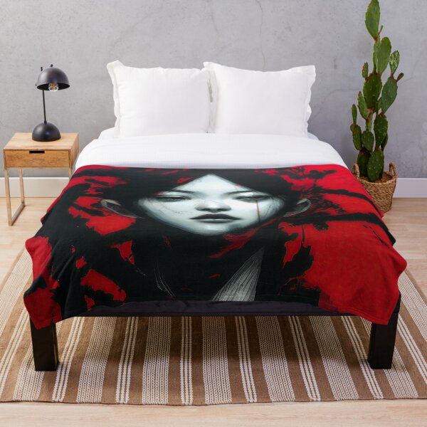Item preview, Dark fantasy geisha designed and sold by Shadow-Spectrum.