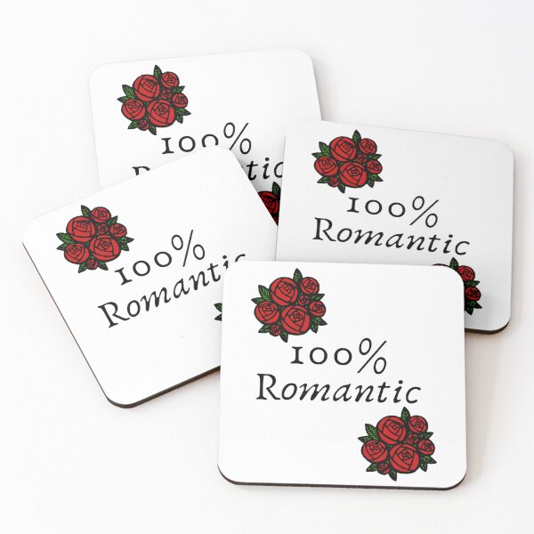 Item preview, 100 % Romantic designed and sold by CreativeSun92.