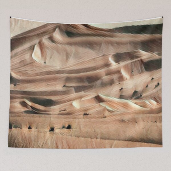 Item preview, Great Basin Desertification designed and sold by Aestheticlanart.