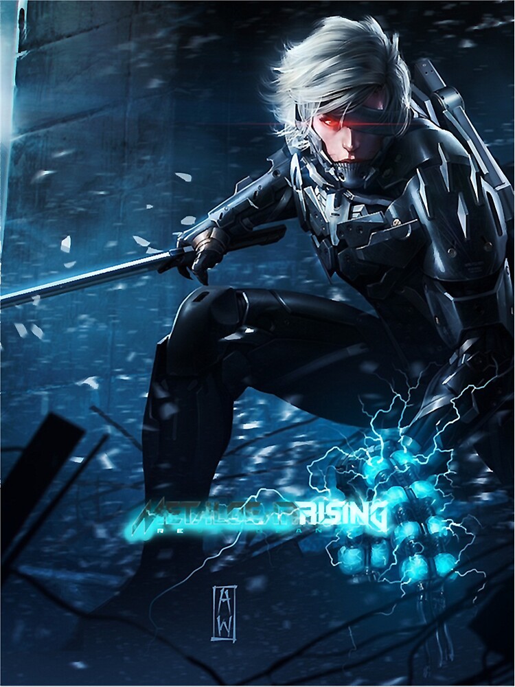 Birthday Gift Metal Gear Rising Revengeance All Products Gift