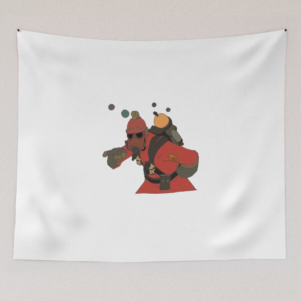 Item preview, Pyro Team Fortress 2  designed and sold by EnoWesker.