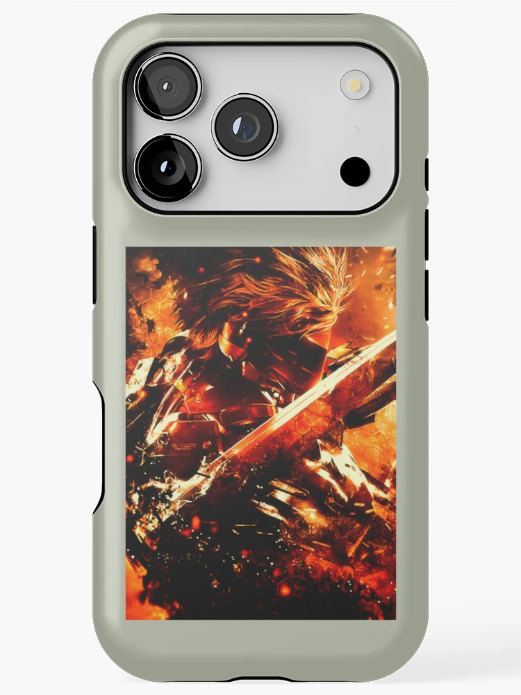 Thumbnail 1 of 4, iPhone Case, Metal Gear Rising Raiden designed and sold by ThreaddAlive.