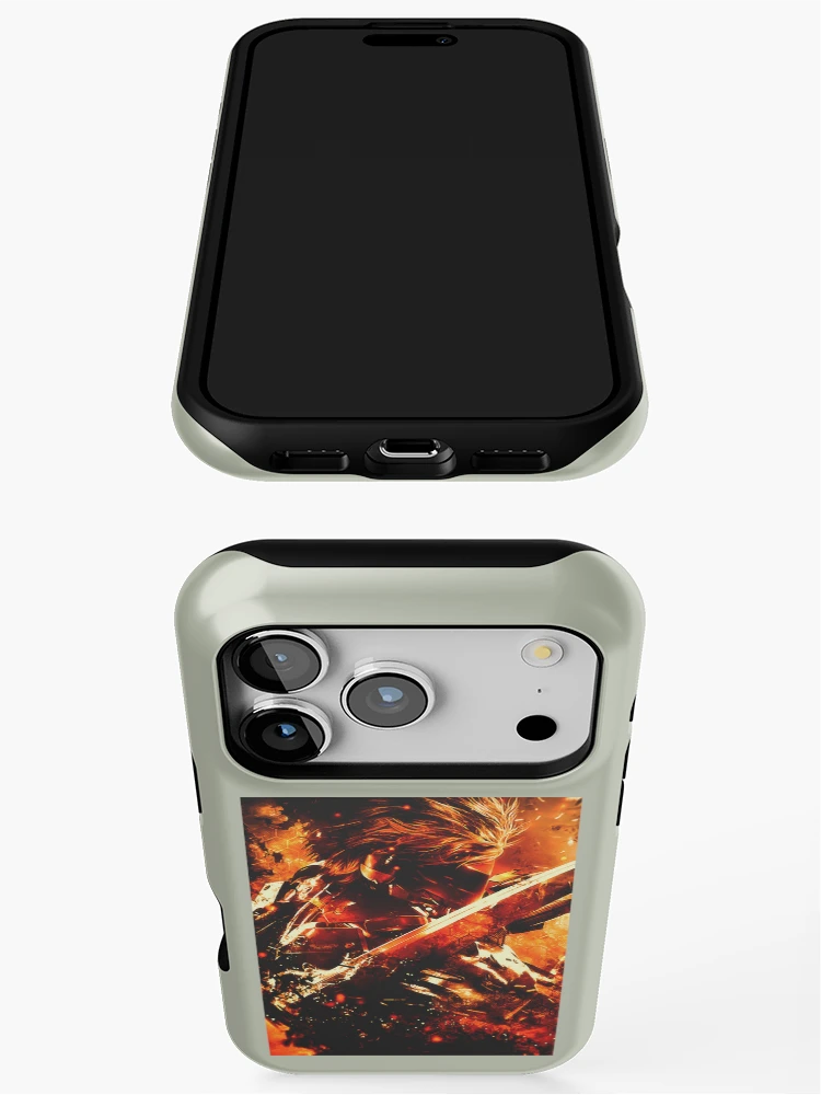 Thumbnail 3 of 4, iPhone Case, Metal Gear Rising Raiden designed and sold by ThreaddAlive.