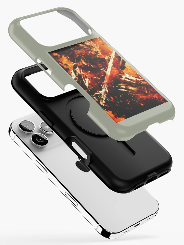 Thumbnail 2 of 4, iPhone Case, Metal Gear Rising Raiden designed and sold by ThreaddAlive.