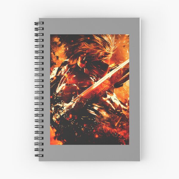 Item preview, Metal Gear Rising Raiden designed and sold by ThreaddAlive.