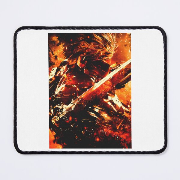 Item preview, Metal Gear Rising Raiden designed and sold by ThreaddAlive.