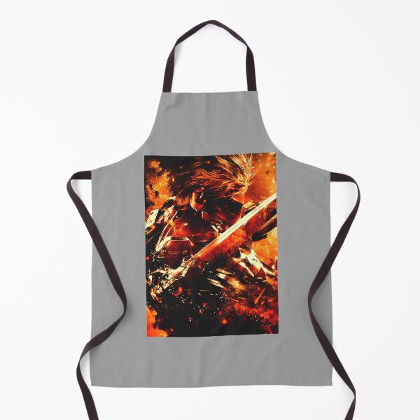 Item preview, Metal Gear Rising Raiden designed and sold by ThreaddAlive.