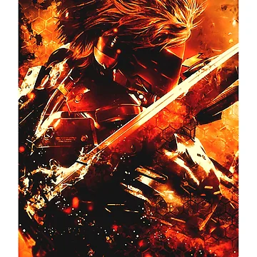 Vorschaubild zum Design Metal Gear Rising Raiden von ThreaddAlive