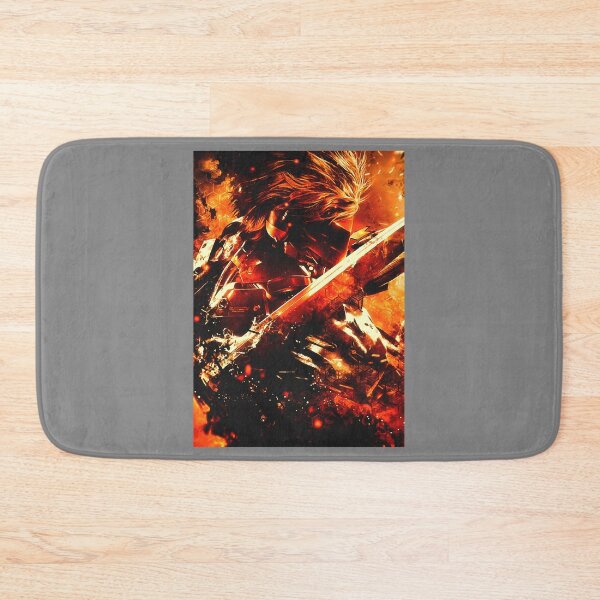 Item preview, Metal Gear Rising Raiden designed and sold by ThreaddAlive.