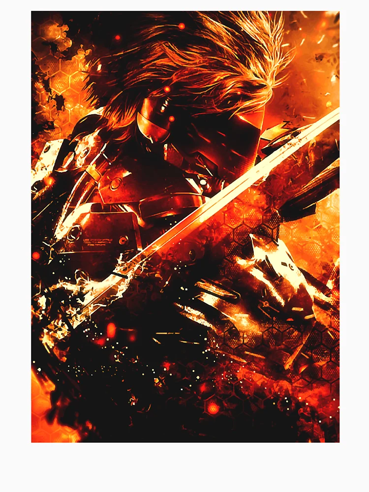 Thumbnail 6 of 6, Pullover Hoodie, Metal Gear Rising Raiden designed and sold by ThreaddAlive.