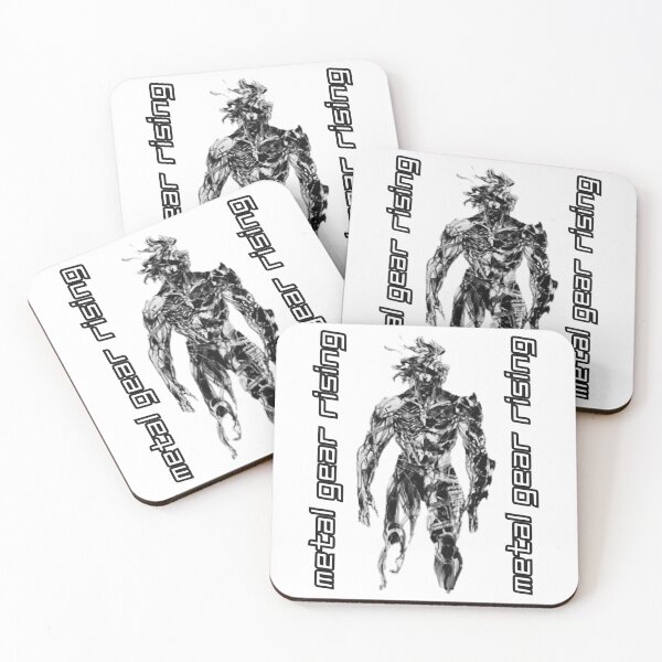 Item preview, metal gear rising revengeance     designed and sold by ThreaddAlive.