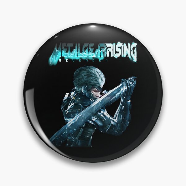 Item preview, metal gear rising revengeance     designed and sold by ThreaddAlive.