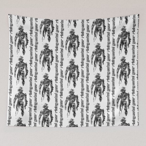 Item preview, metal gear rising revengeance     designed and sold by ThreaddAlive.