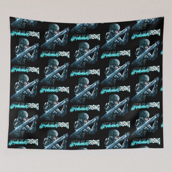 Item preview, metal gear rising revengeance     designed and sold by ThreaddAlive.