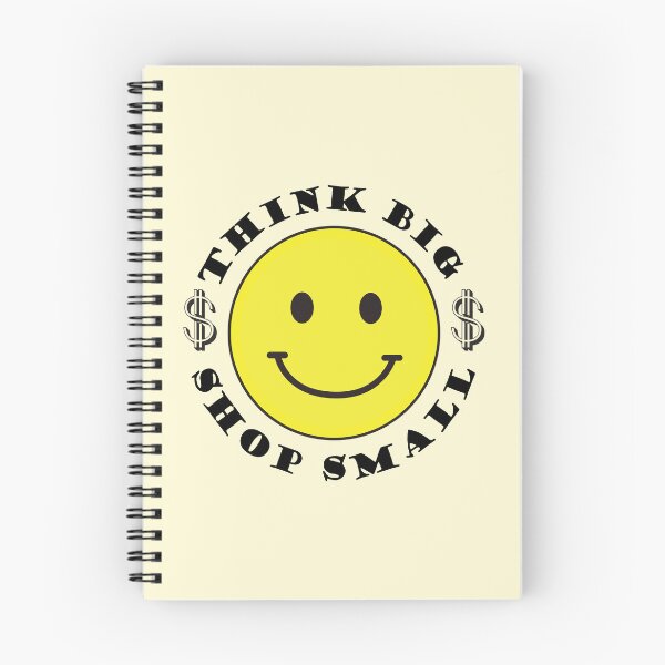 Item preview, Think Big and Shop Small Smiley Face and Dollar Sign $$ designed and sold by bolimj.