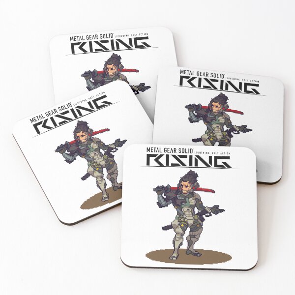 Item preview, metal gear rising revengeance     designed and sold by ThreaddAlive.