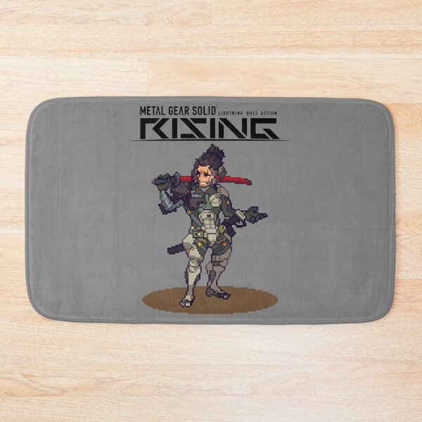 Item preview, metal gear rising revengeance designed and sold by ThreaddAlive.